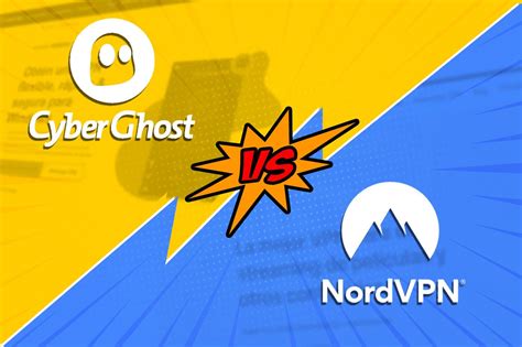CyberGhost vs NordVPN (2024): Which VPN Should You .